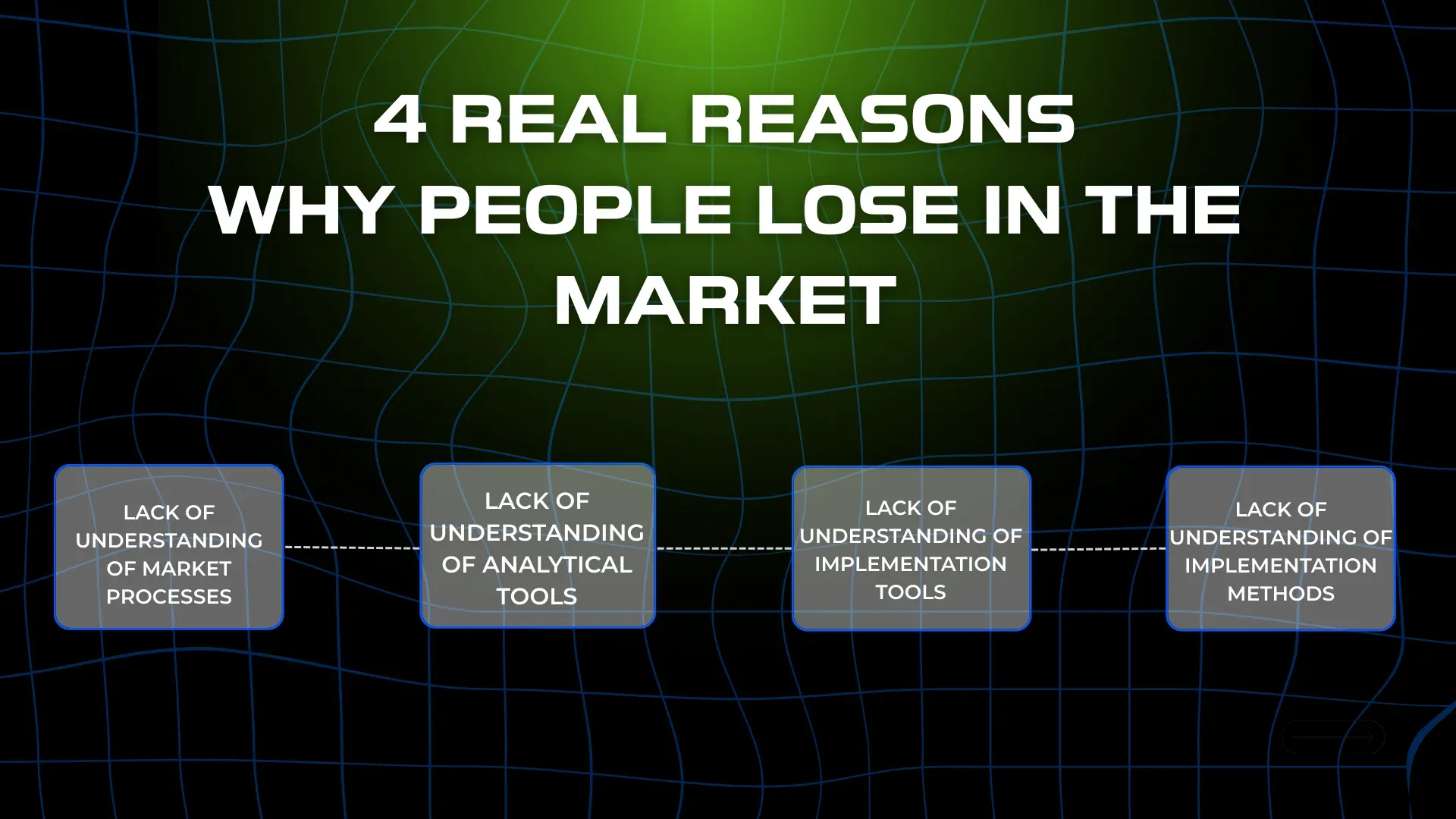Why do people lose?