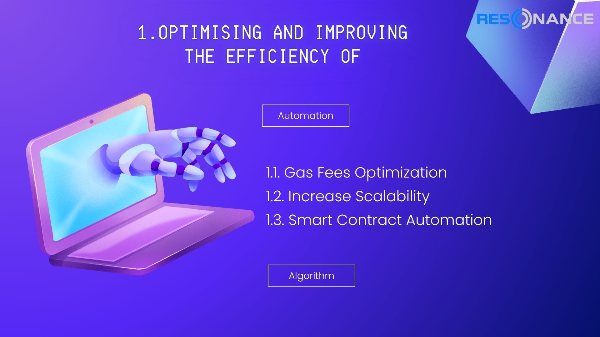 Blockchain operations