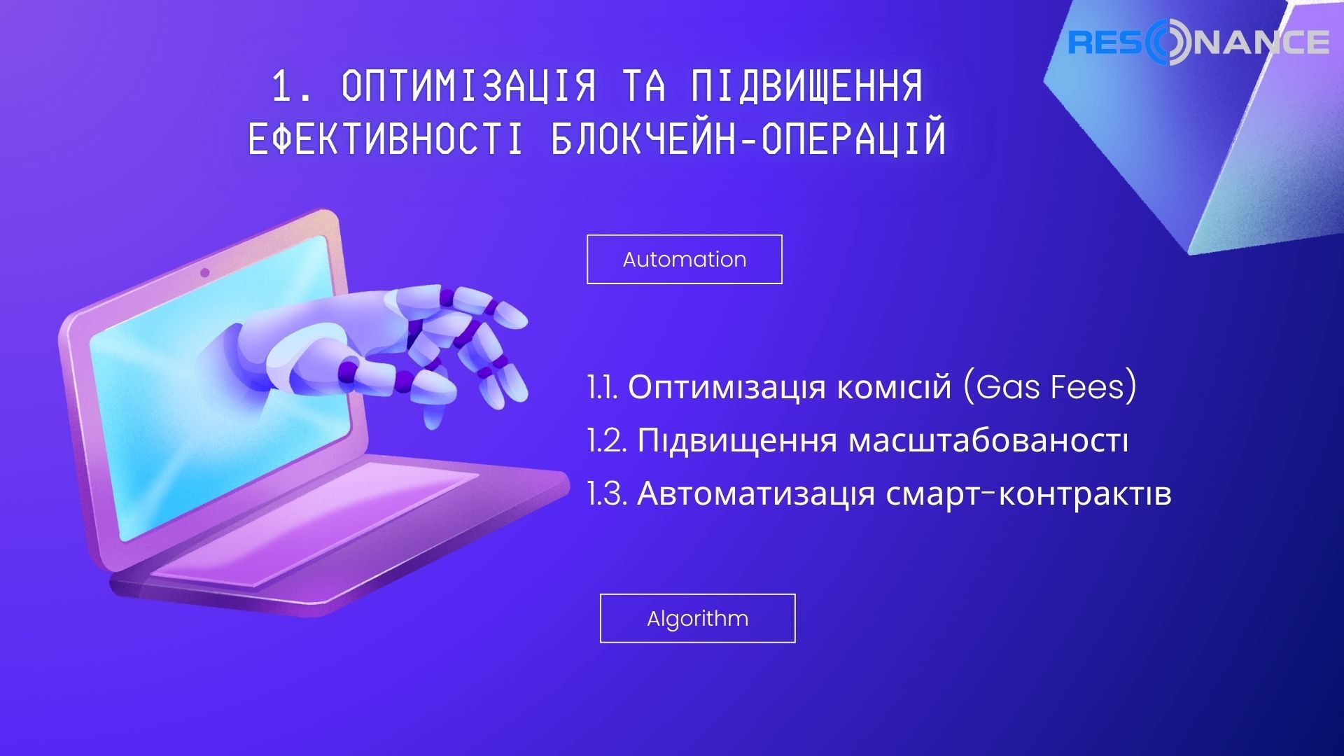 Блокчейн операції