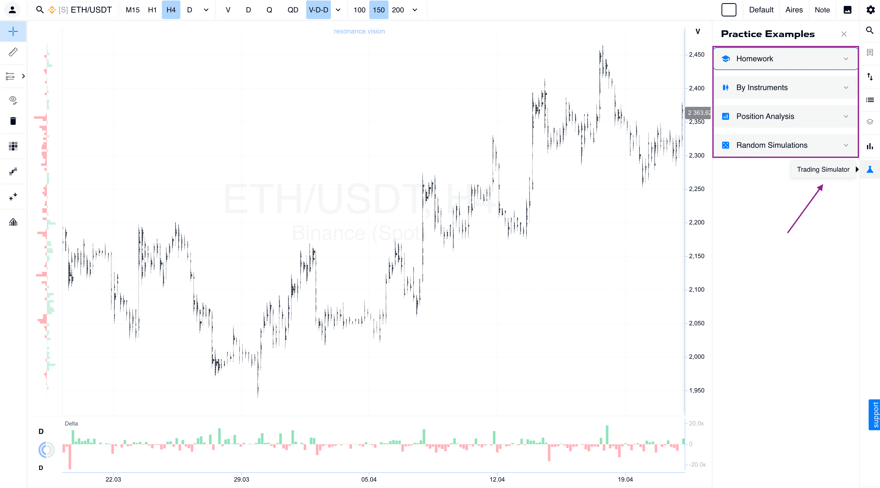 Trading Simulator