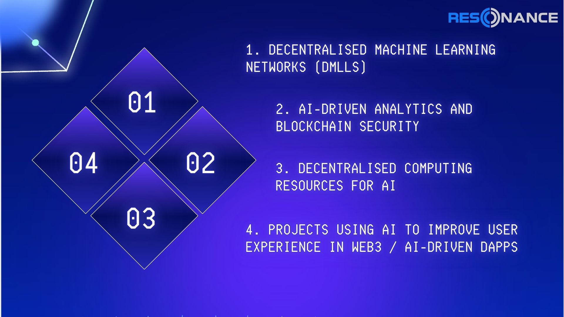 Decentralized networks