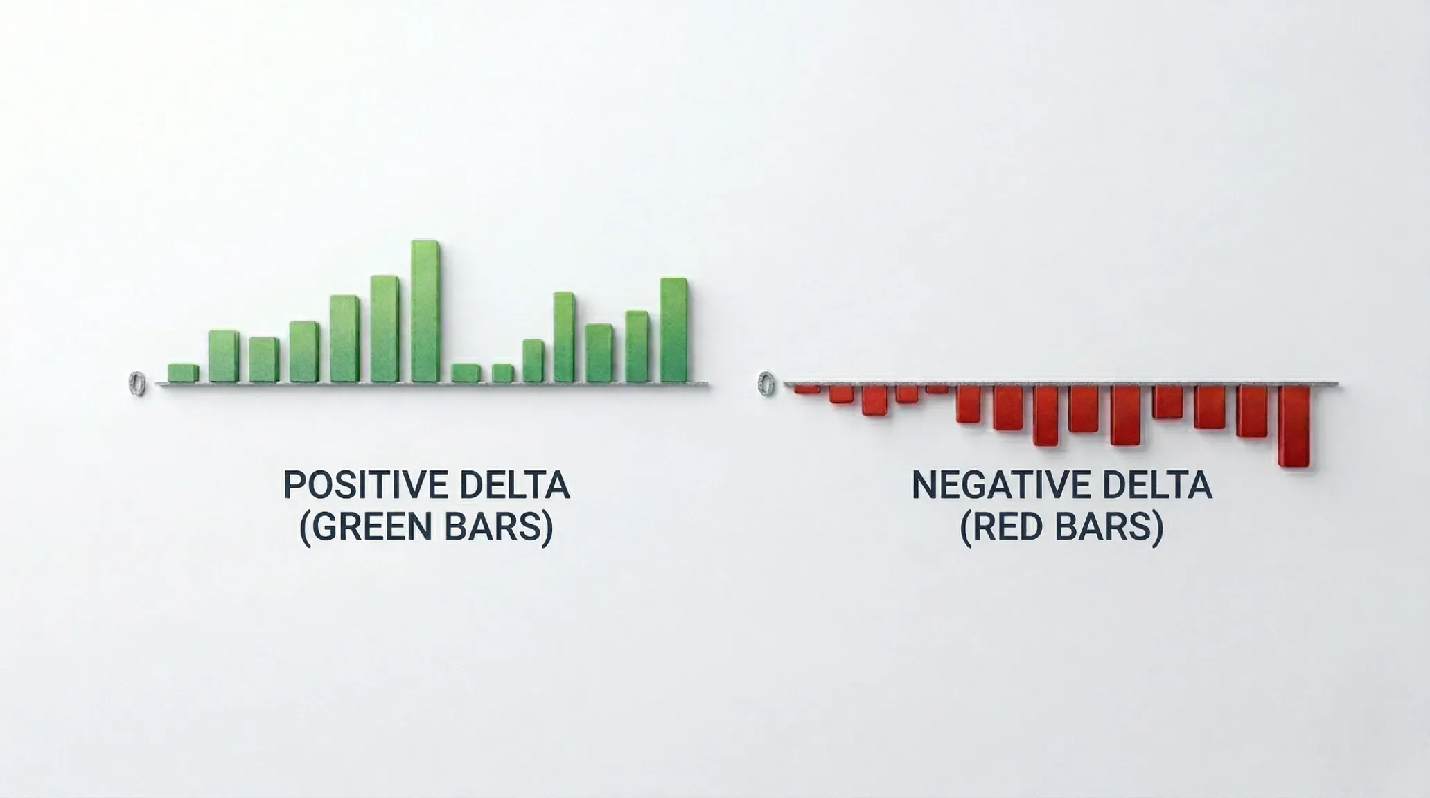 Positive/Negative delta