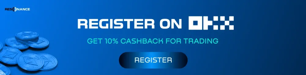 Register on OKX today.
Get 10% cashback on trading.
Join a global crypto exchange.