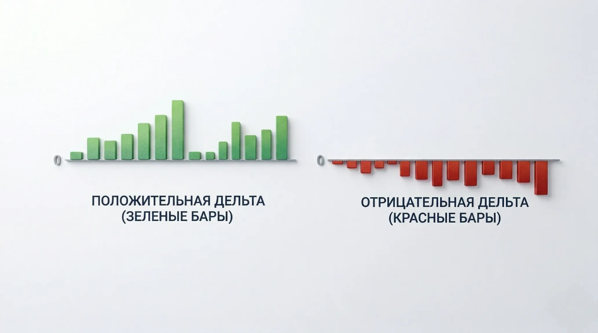 Положительная/Отрицательная дельта