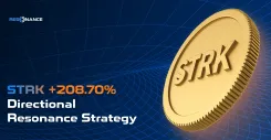 STRK +208.70% (Directional Strategy Resonance) | Case of a successful ...