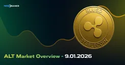 ALT Market Overview — 09.01.2026 | Crypto Market Reviews | Resonance